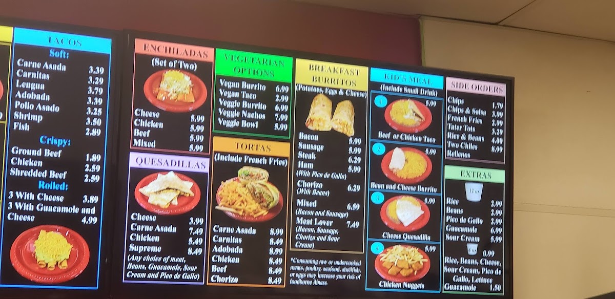 Romulo's Mexican Grill Menu - Image 3