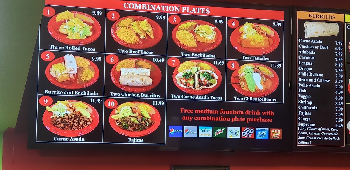 Romulo's Mexican Grill Menu - Image 4