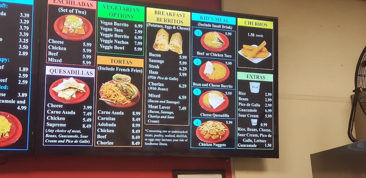 Romulo's Mexican Grill Menu - Image 5